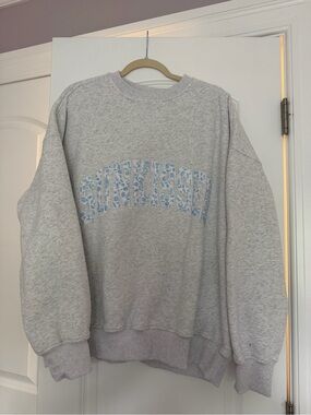 Sunkissed Coconut Crewneck - sunkissed embroidered